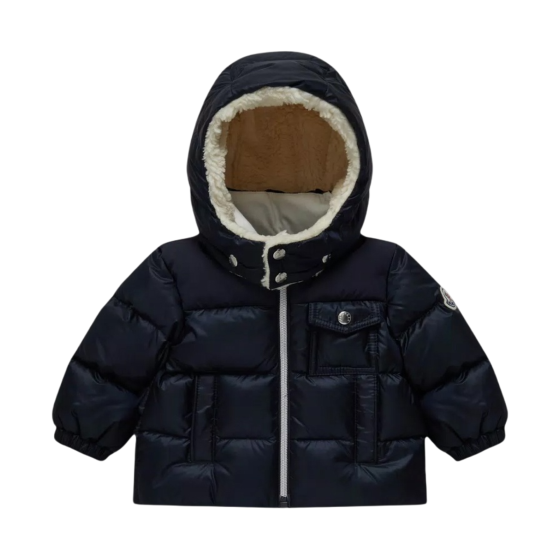 I2-951-1A00032-5967G-776 (Kids) Moncler Eduard Down Jacket Night Blue - 23FW