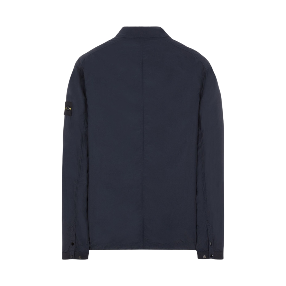 스톤 아일랜드 10303 나슬란 라이트 가먼트 다이드 오버셔츠 네이비 블루 - 22FW(Stone Island 10303 Naslan Light Garment Dyed Overshirt Navy Blue - 22FW) - 2