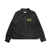 Honey Scoop House Honey Girl Work Jacket R.T Camo Black