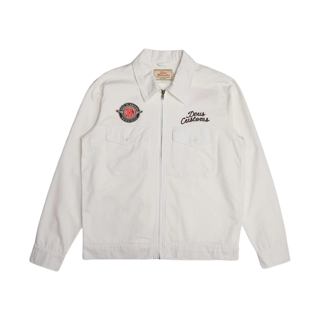 데우스 엑스 마키나 플레져스 워크 자켓 내츄럴