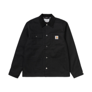 Carhartt WIP Dearborn Canvas (lined) Michigan Chore Coat Black - Winter