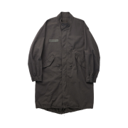Hatchingroom Mods Parka Washed Mud Brown