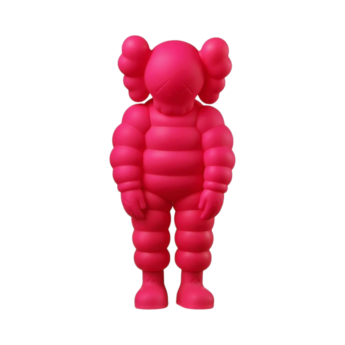 카우스 왓 파티 피규어 핑크