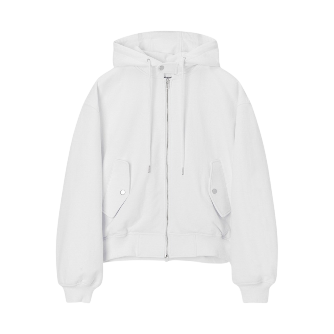 타이핑 미스테이크 22 애프터 썸머 그래픽 후드 자켓 화이트 - 22FW