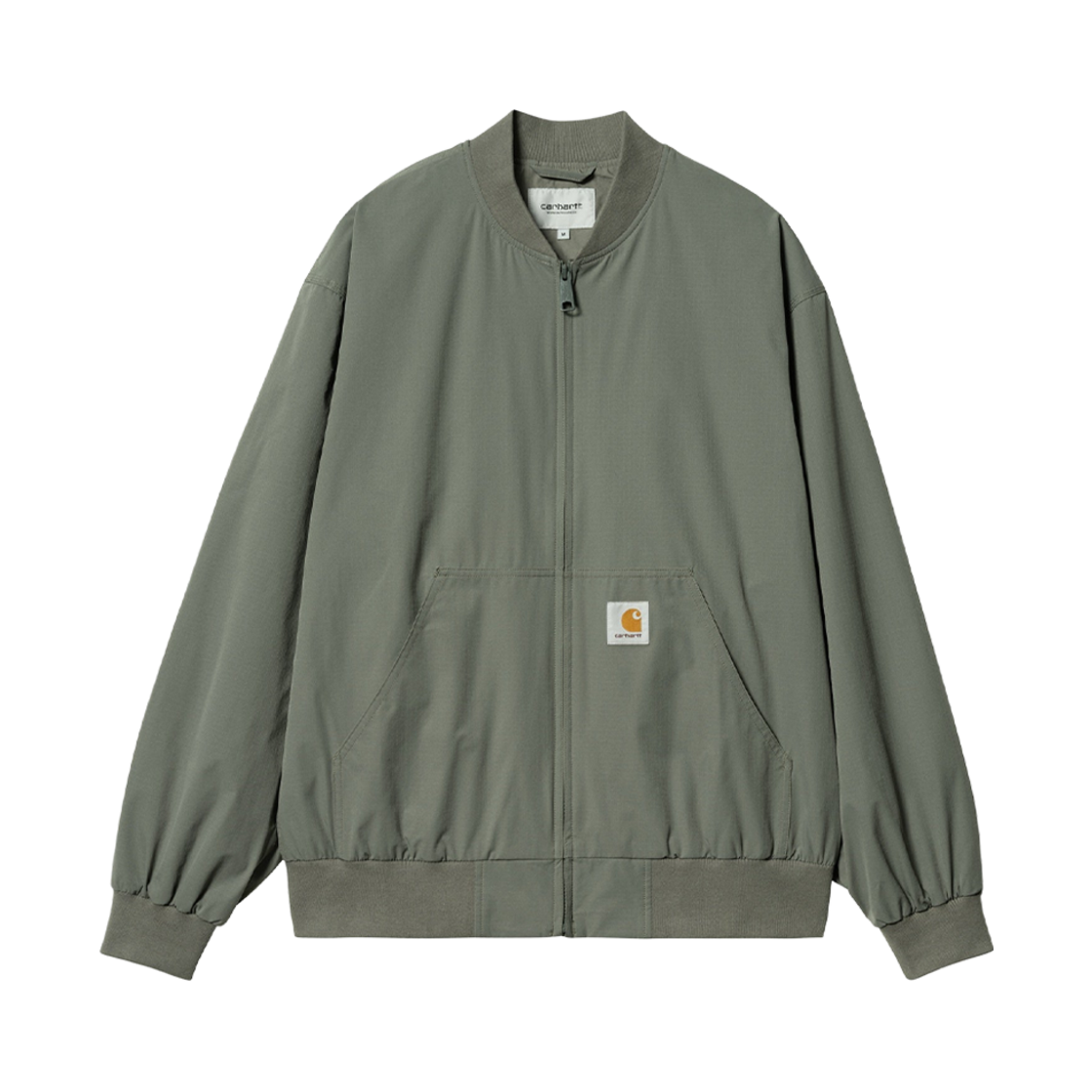 I032150-1ND-XX Carhartt WIP Active Bomber Jacket Smoke Green