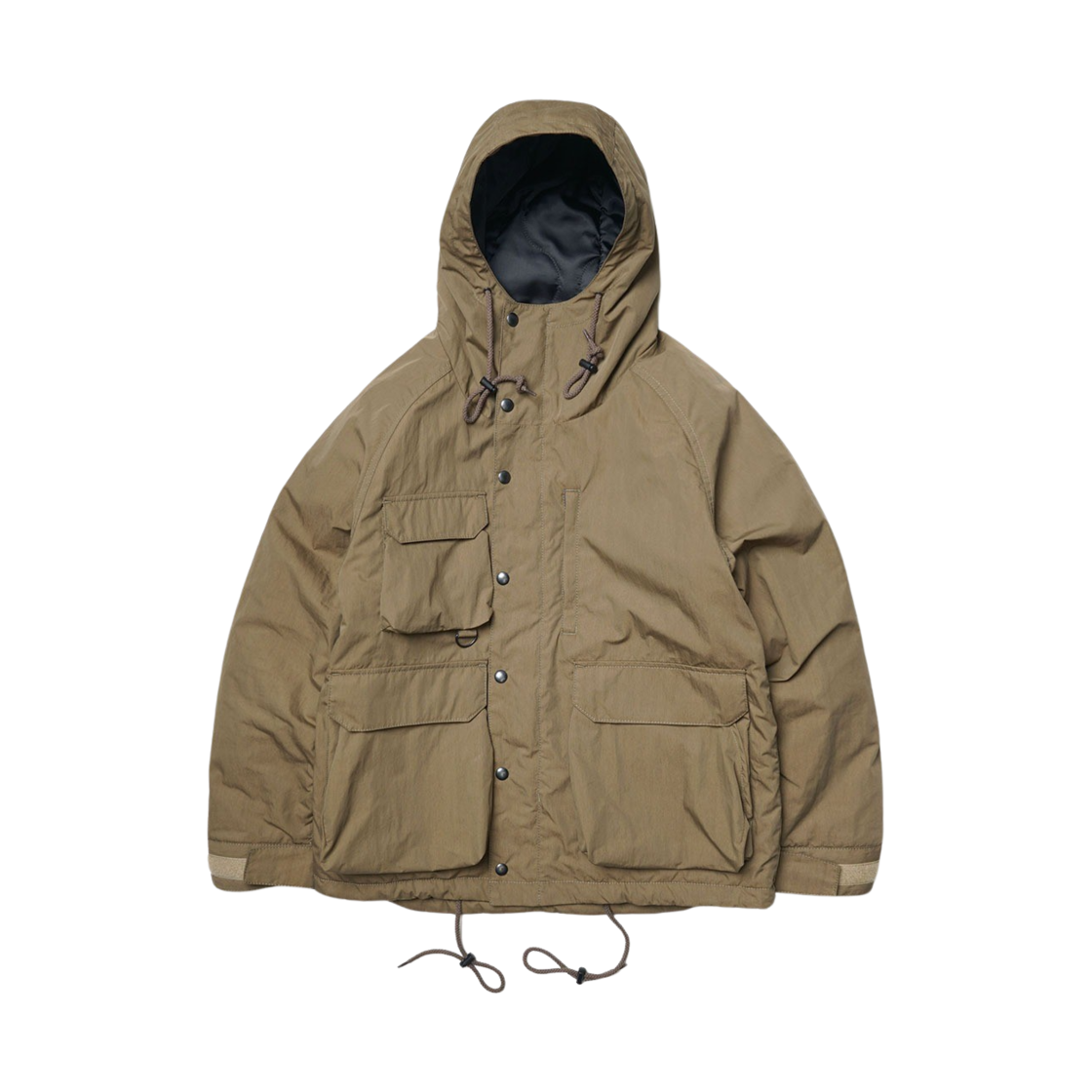 51312BG Houston Japan NC Short Mountain Parka Beige 51312BG