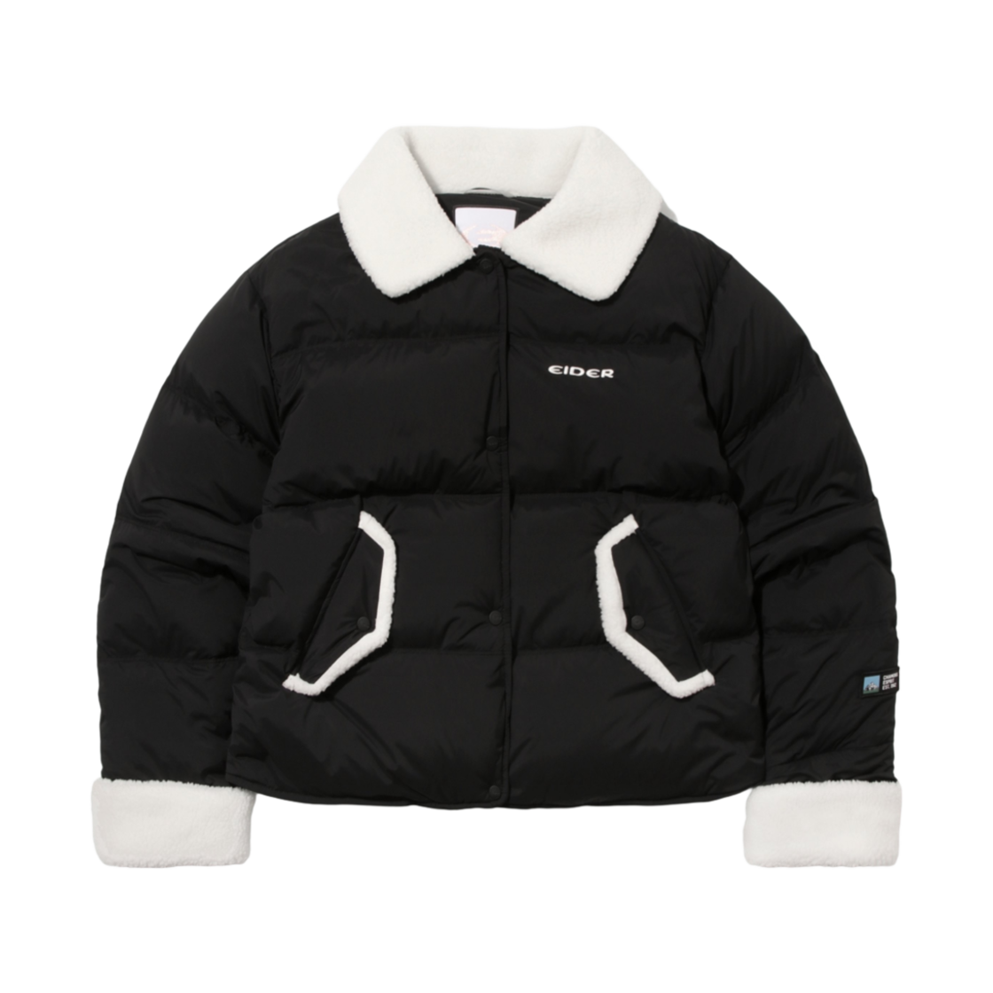 (W) 아이더 무스 다운 자켓 블랙((W) Eider Mus Down Jacket Black)