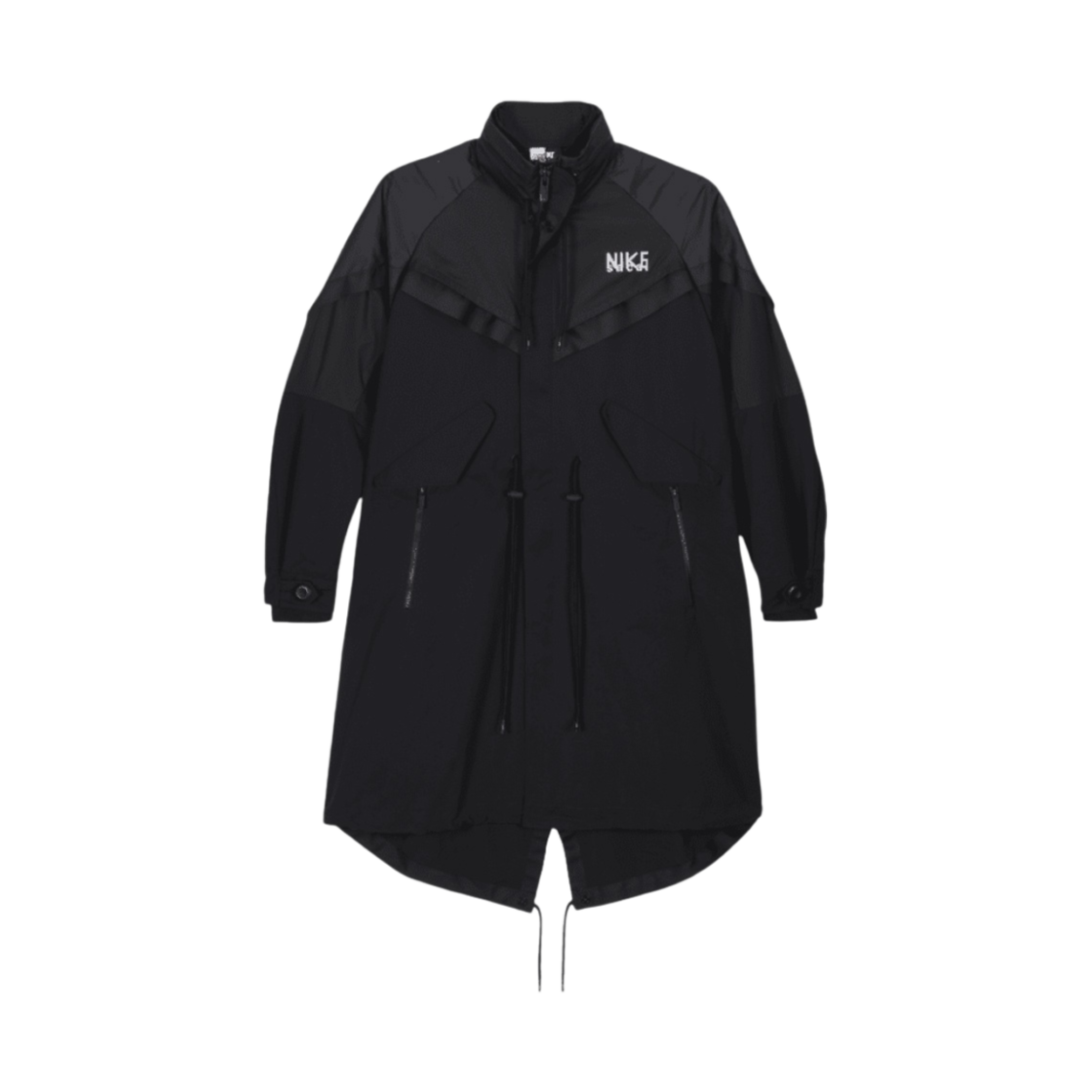 나이키 x 사카이 NRG 트렌치 자켓 블랙 - US/EU(Nike x Sacai NRG Trench Jacket Black - US/EU) - 1