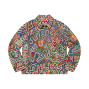 Supreme Chain Stitch Denim Jacket Multicolor - 22SS