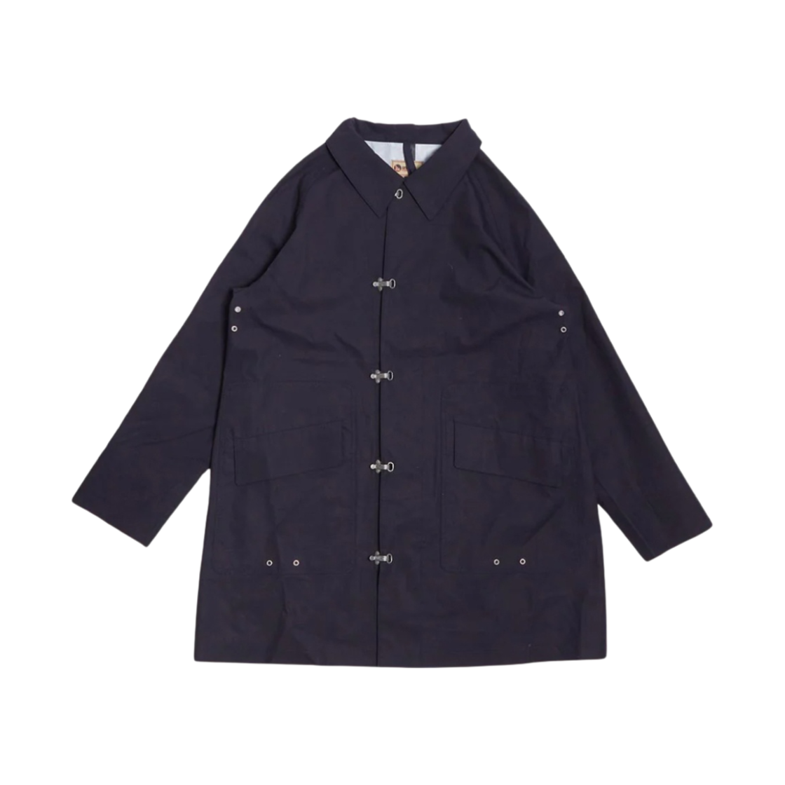 나이젤 카본 팩토리 맥 블랙 네이비(Nigel Cabourn Factory Mac Black Navy)