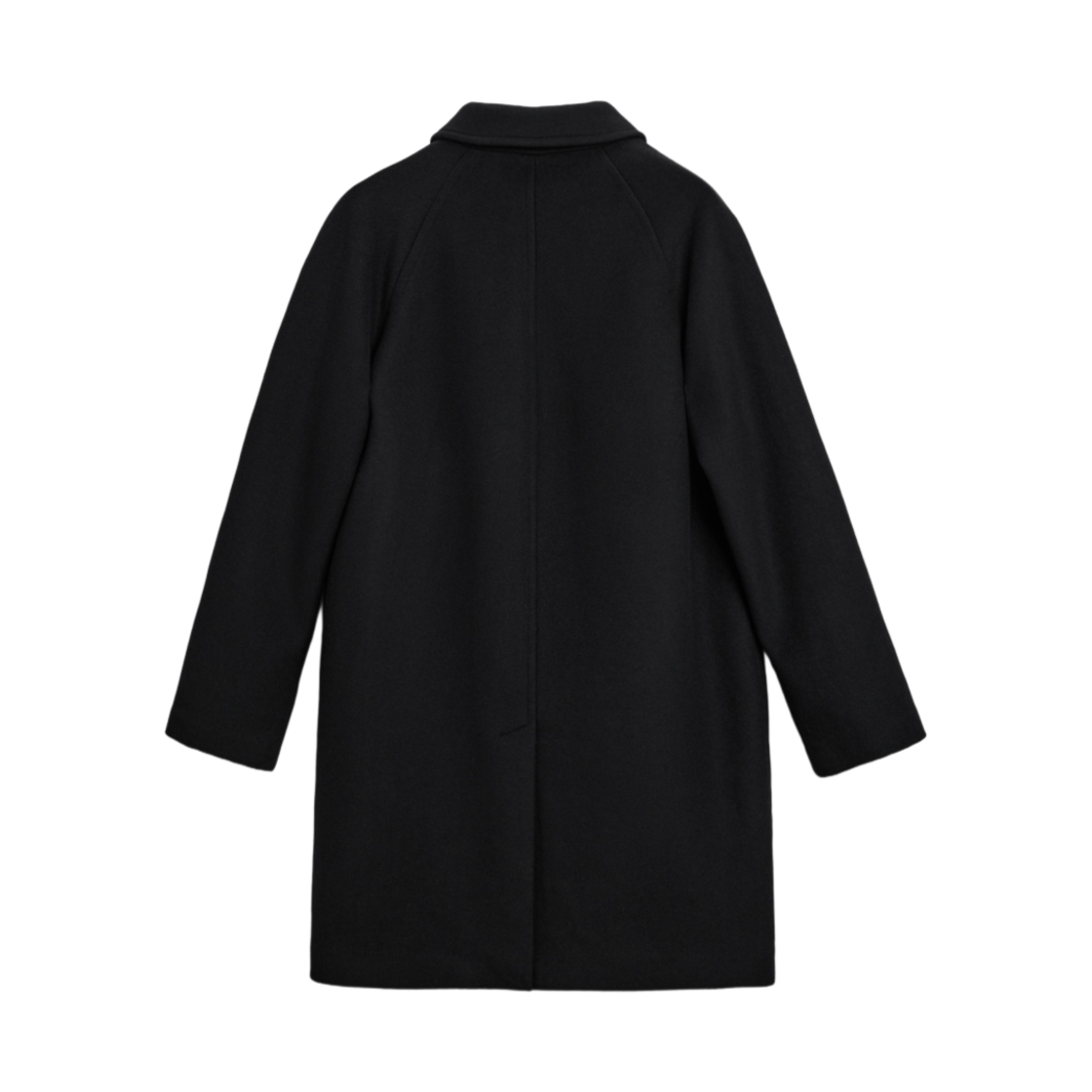자라 울 블렌드 코트 블랙(Zara Wool Blend Coat Black) - 2