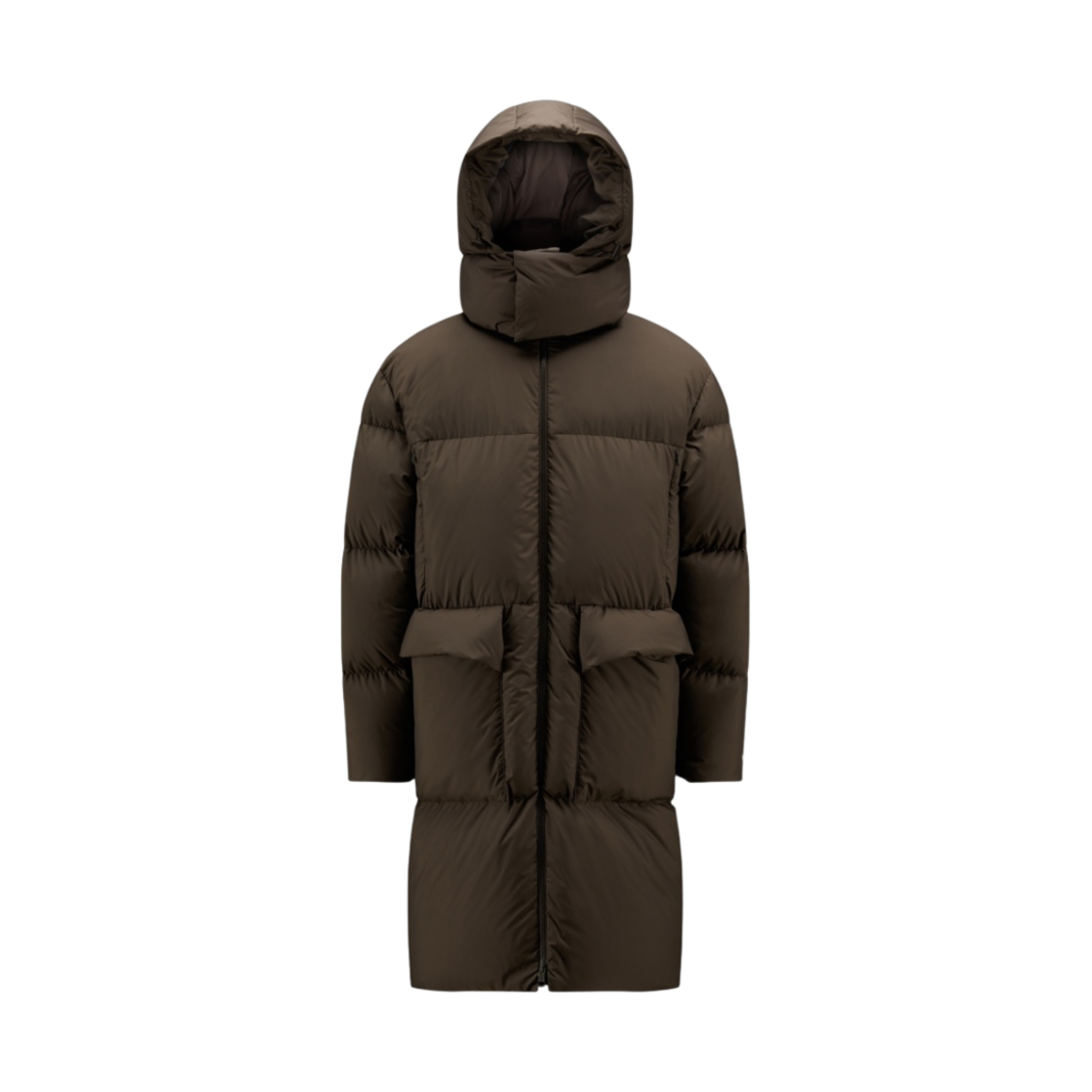 몽클레르 캔비 롱 다운 자켓 다크 그레이 - 22FW(Moncler Canvey Long Down Jacket Dark Grey - 22FW) - 1