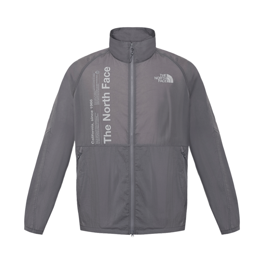 NJ3LR03K The North Face Dome Logo Jacket Gray - 25SS