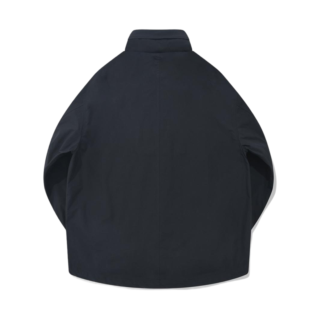 커버낫 퍼텍스 스탠 카라 쉘 파카 블랙(Covernat Pertex Stan Collar Shell Parka Black) - 2