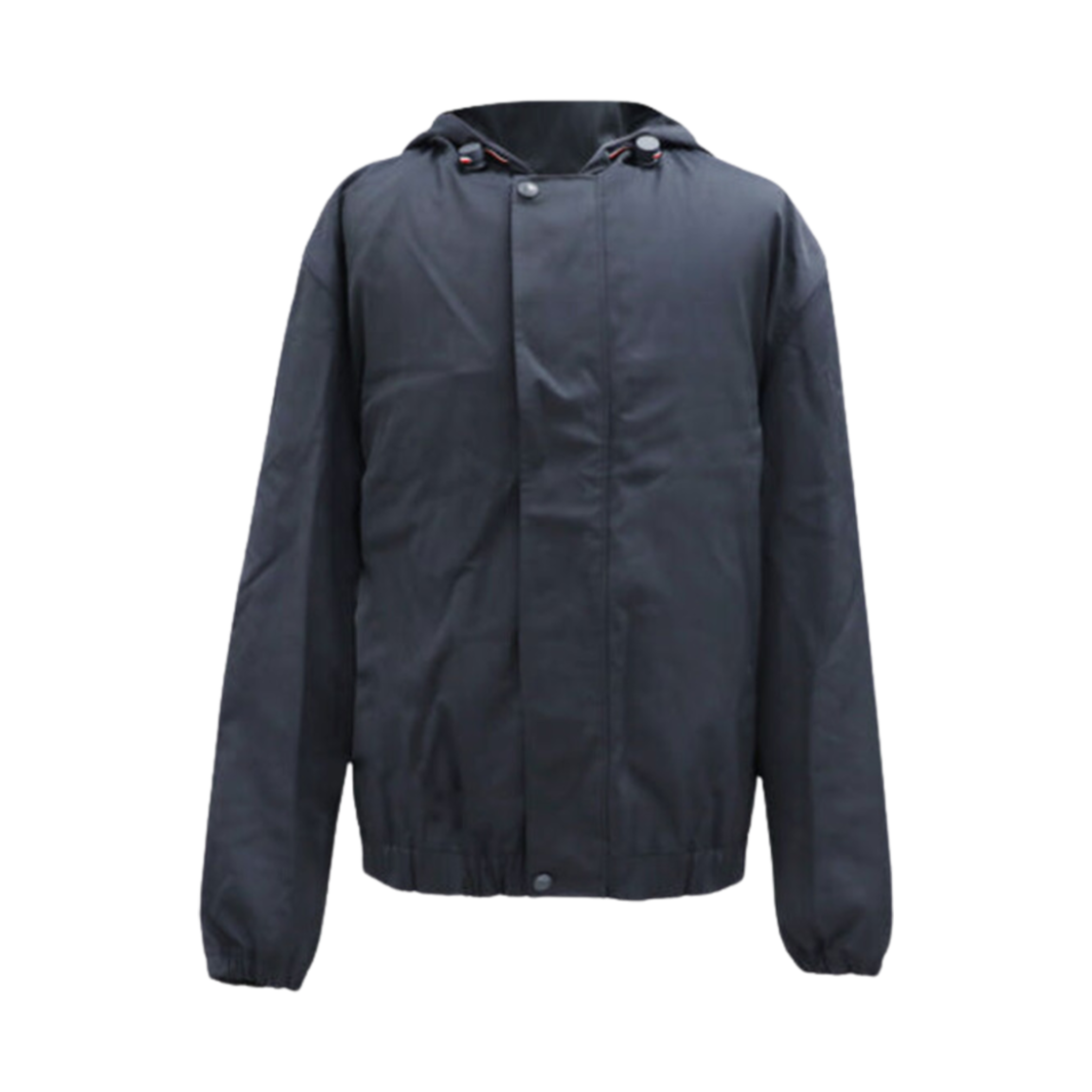 MJO188A-F0185-415 Thom Browne Nylon Tech Relaxed Front Jacket Navy