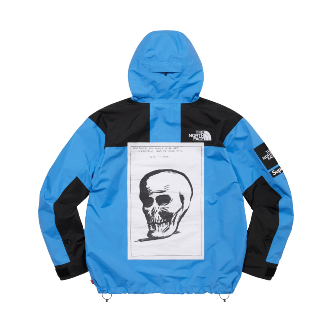 슈프림 x 노스페이스 마운틴 자켓 블루 - 24FW(Supreme x The North Face Mountain Jacket Blue - 24FW)