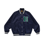 Human Made Nylon Stadium Jacket Navy