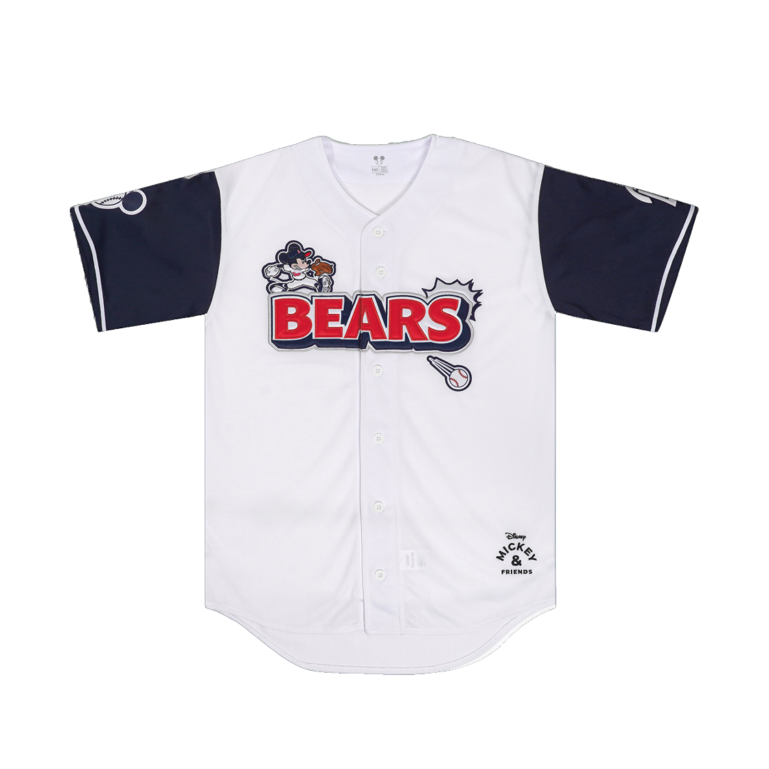 디즈니 미키&프렌즈 KBO 두산베어스 유니폼(Disney MICKEY&FRIENDS KBO Doosanbears Uniform)