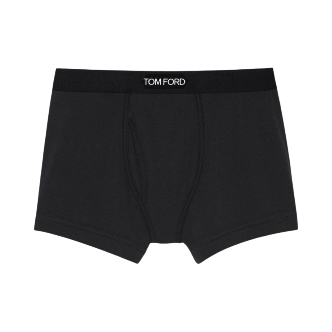 T4LC3-141-002 Tom Ford Cotton Modal Boxer Briefs Black