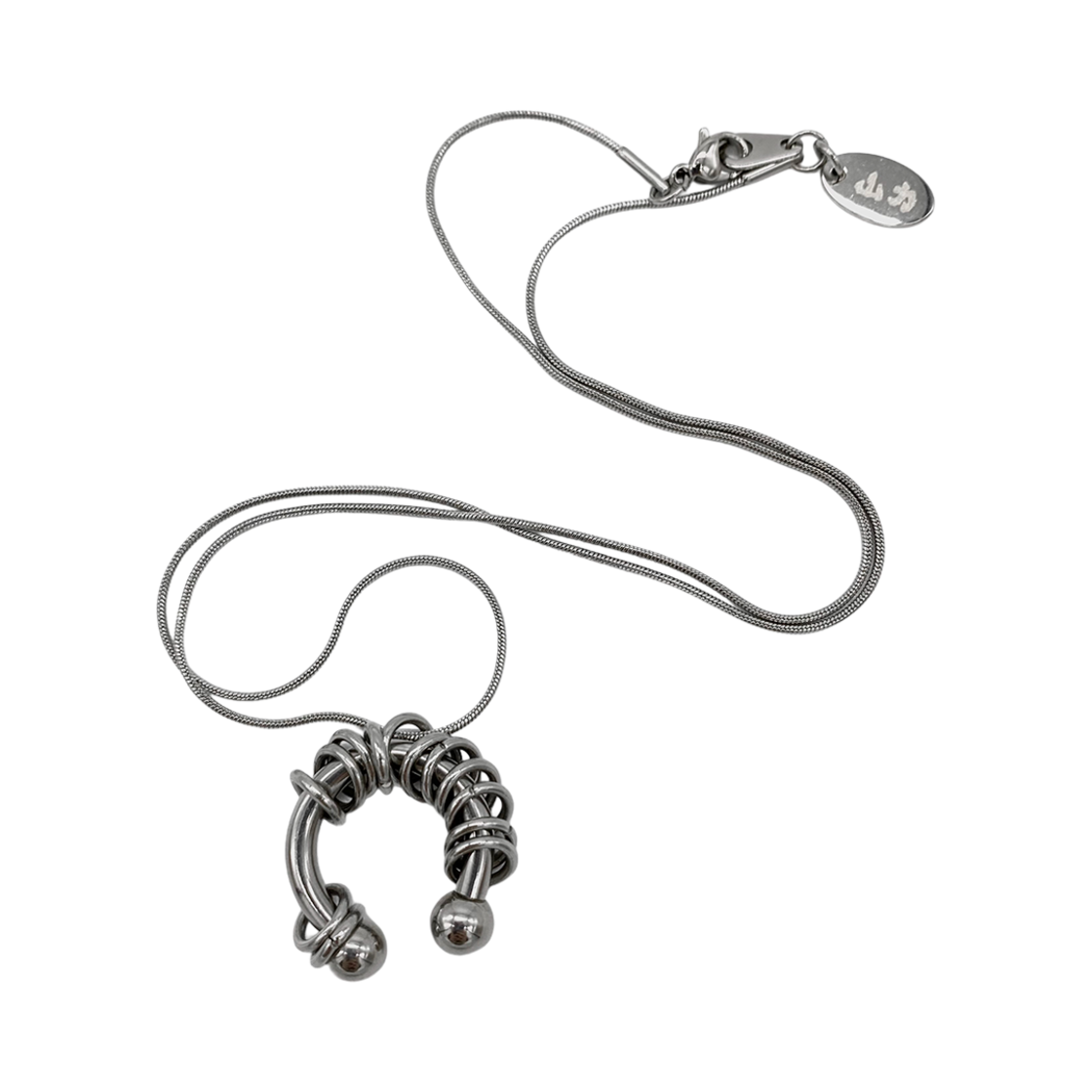 산리 피어싱 네클리스 스네이크 버전(SANLI Piercing Necklace Snake Ver.)