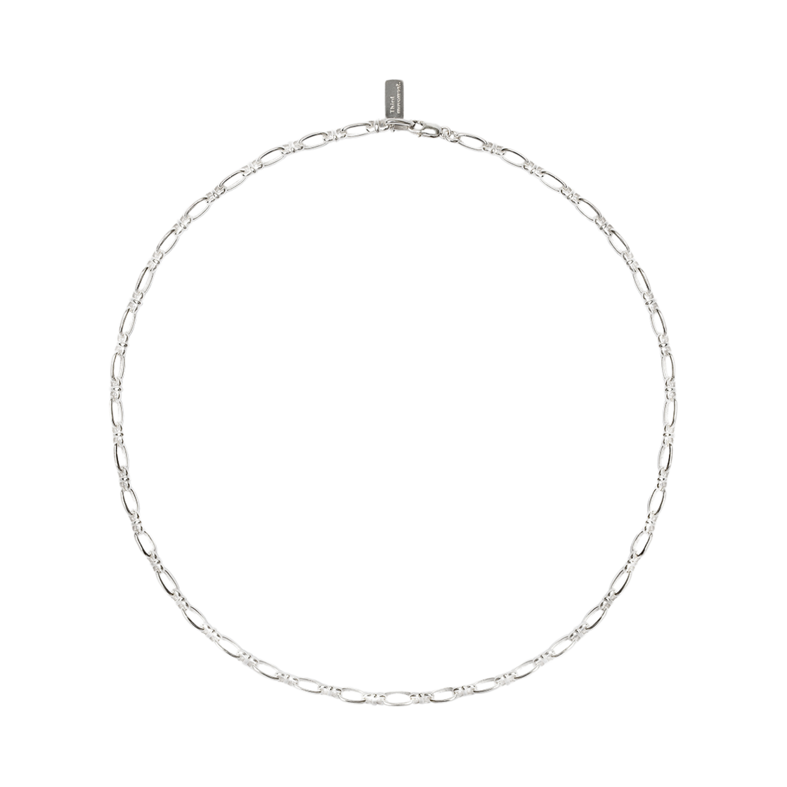 TM2B3NK56SV Third movement Twist Chain Necklace