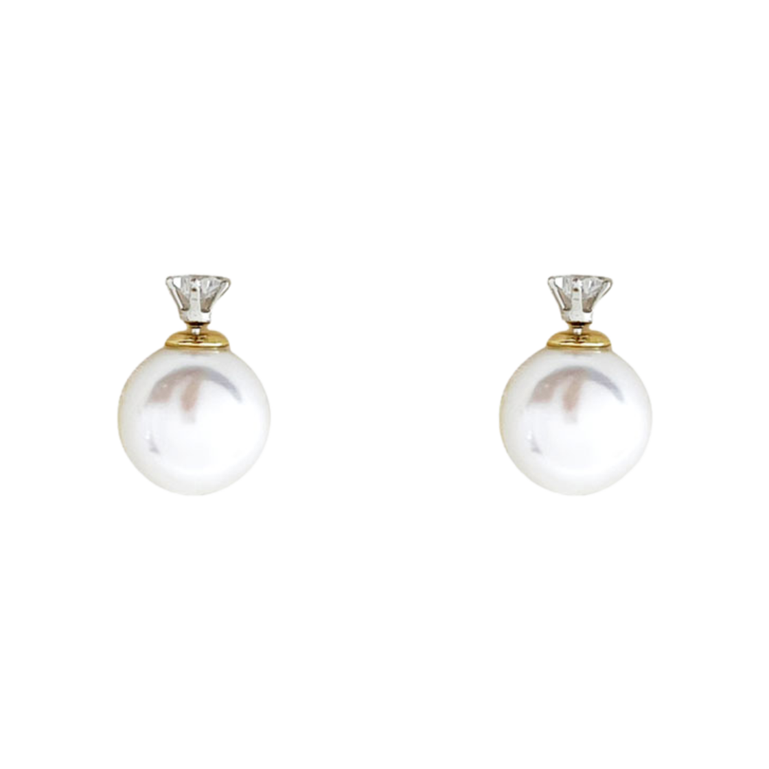 L243MER060_03 lovememonster Variety Pearl Earrings Star