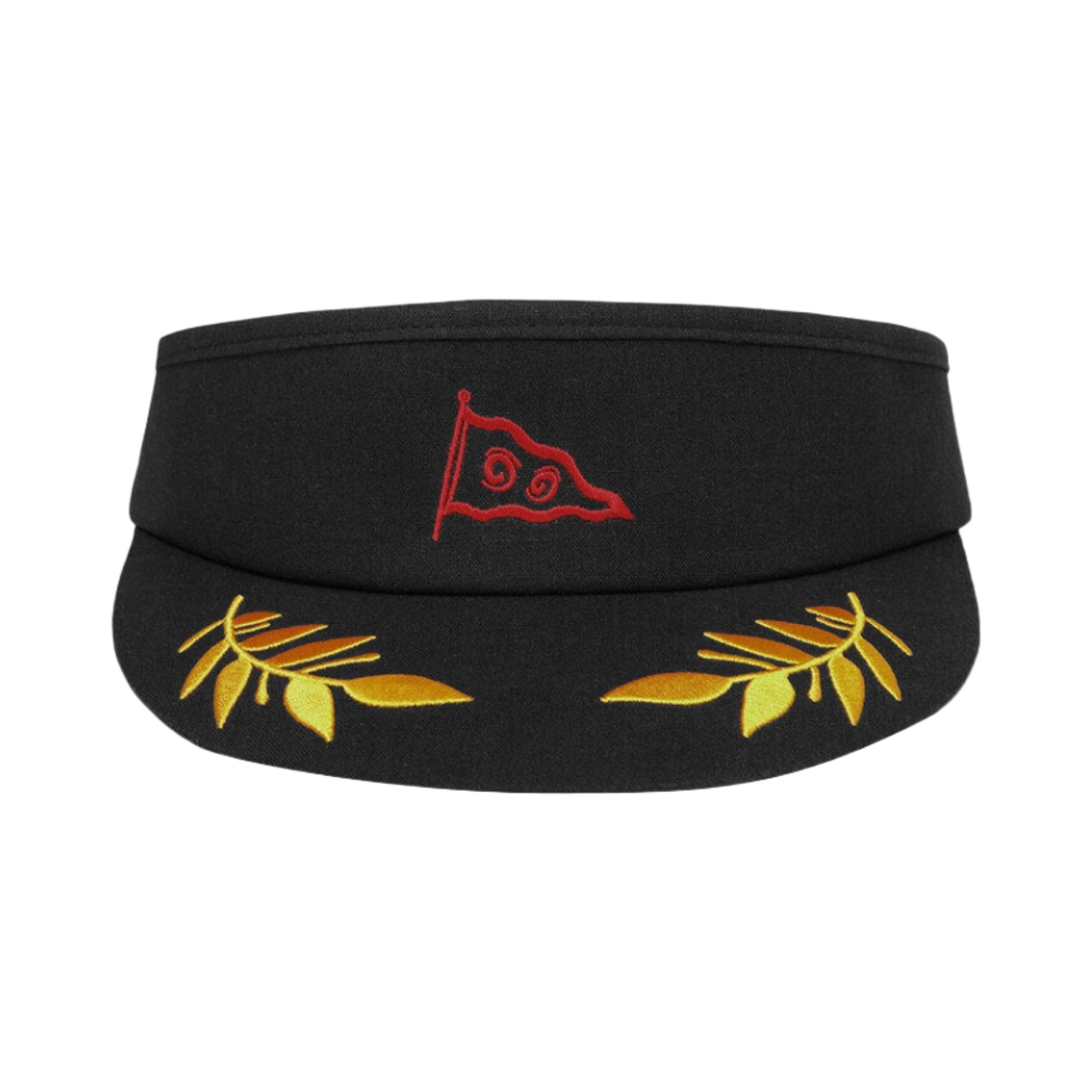 - Malbon Golf Yacht Club Visor Black