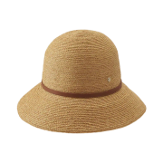 (W) Helen Kaminski Besa 9 Natural Tan