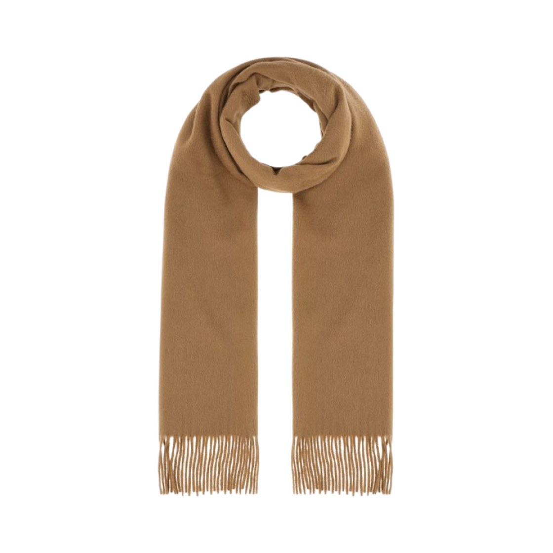 WSDALIA-021 (W) Max Mara Wsdalia Cashmere Scarf Camel