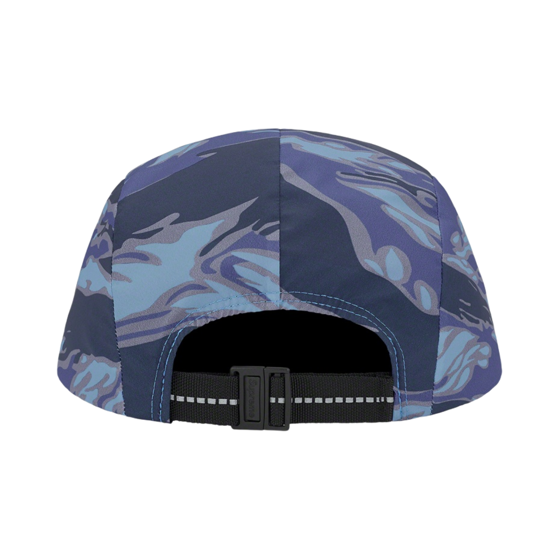 슈프림 타이거 카모 리플렉티브 캠프캡 블루 - 22FW(Supreme Tiger Camo Reflective Camp Cap Blue - 22FW) - 3