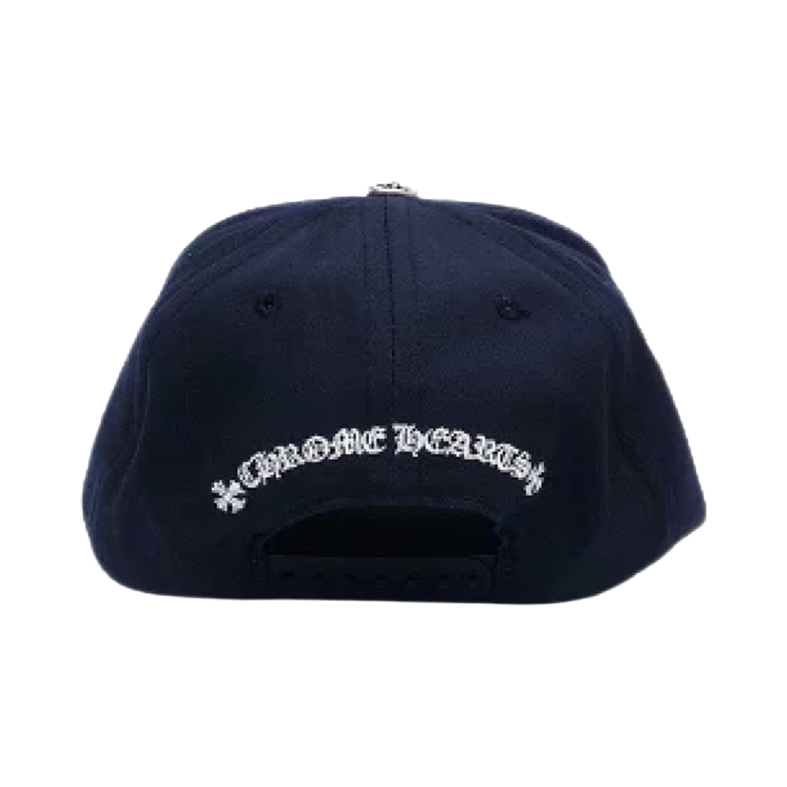 크롬하츠 CH 5 패널 햇 네이비(Chrome Hearts CH 5 Panel Hat Navy) - 3