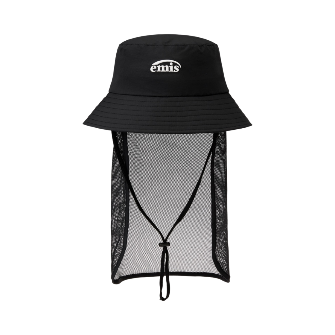 이미스 썬 쉐이드 버킷햇 블랙(Emis Sun Shade Bucket Hat Black) - 2