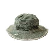 Kapital Chino The Old Man And The Sea Hat Crash Remake Khaki