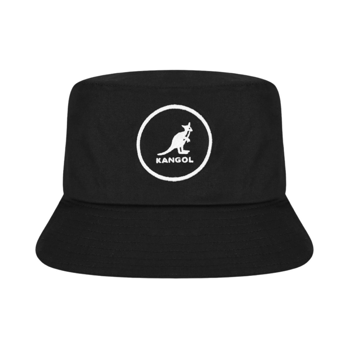 캉골 코튼 버킷햇 블랙(Kangol Cotton Bucket Hat Black) - 1