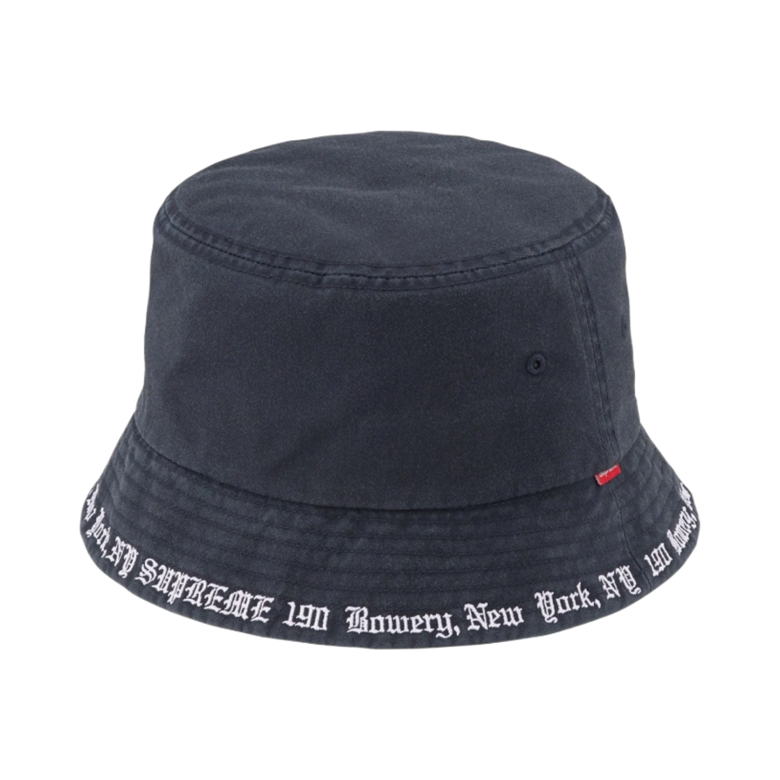 슈프림 자수 브림 크러셔 네이비 - 23SS(Supreme Embroidered Brim Crusher Navy - 23SS) - 2