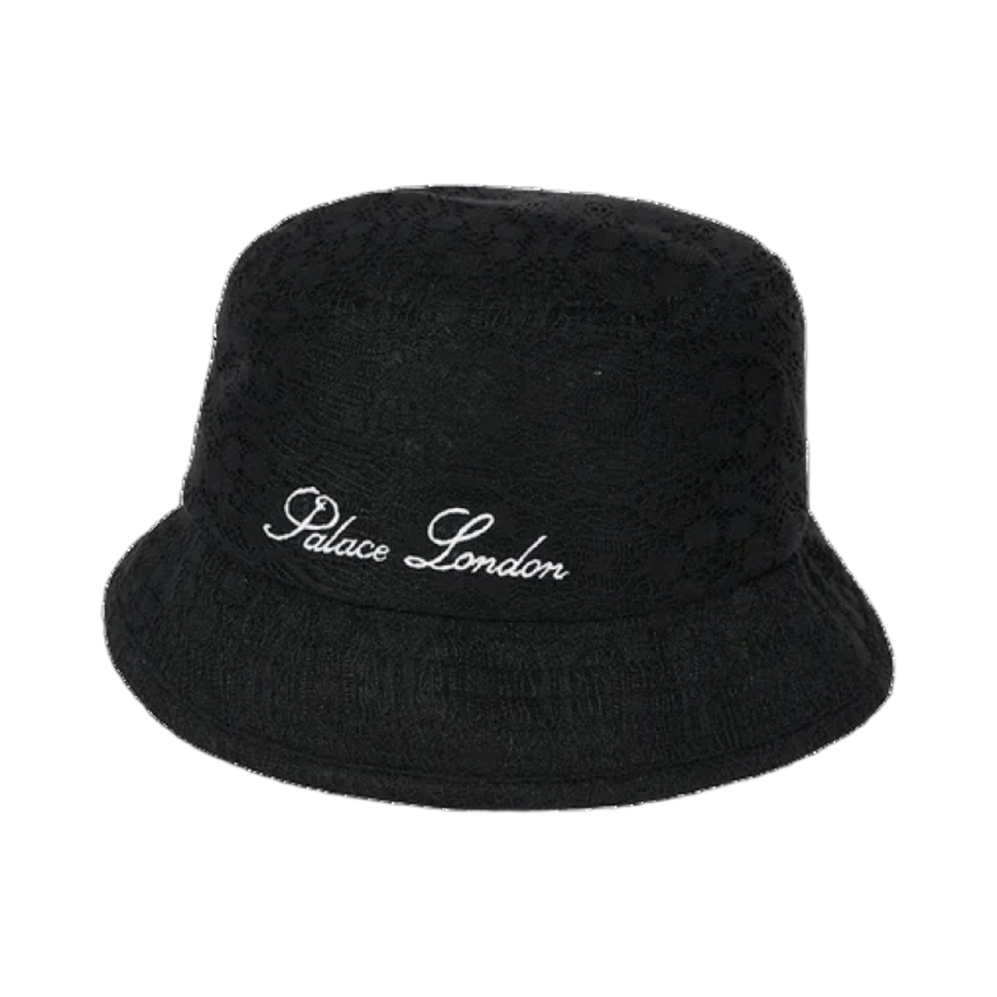 팔라스 팔-레이스 버킷햇 블랙 - 23SS(Palace Pal-Lace Bucket Hat Black - 23SS) - 1
