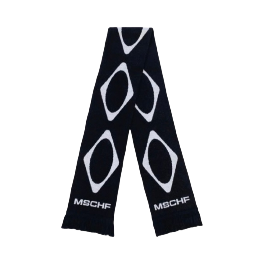 미스치프 롬버스 스타디움 스카프 블랙(Mischief Rhombus Stadium Scarf Black)