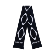 Mischief Rhombus Stadium Scarf Black