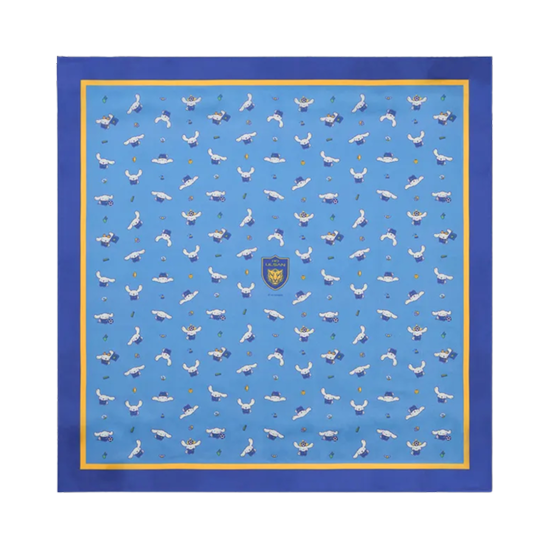 K 리그 x 산리오 캐릭터즈 2025 반다나 시나모롤 울산 HD FC 블루(K League x Sanrio Characters 2025 Bandana Cinnamoroll Ulsan HD FC Blue)