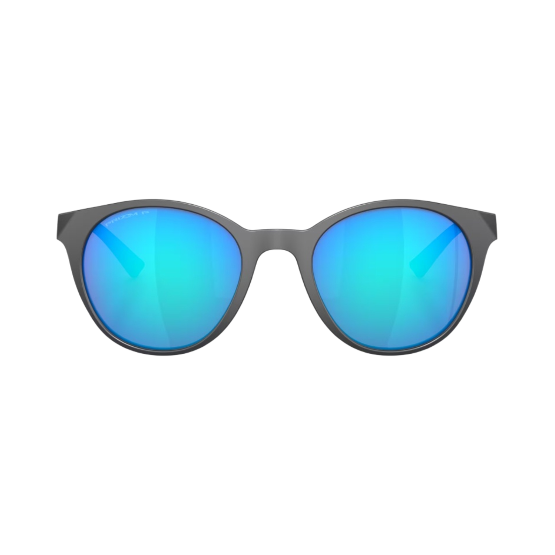 오클리 스핀드리프트 매트 카본 프레임 프리즘 사파이어 폴러라이즈드 렌즈 하이 브릿지 핏(Oakley Spindrift Matte Carbon Frame Prizm Sapphire Polarized Lenses High Bridge Fit) - 2