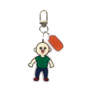 Bbangbbang Name Tag Acrylic Keyring