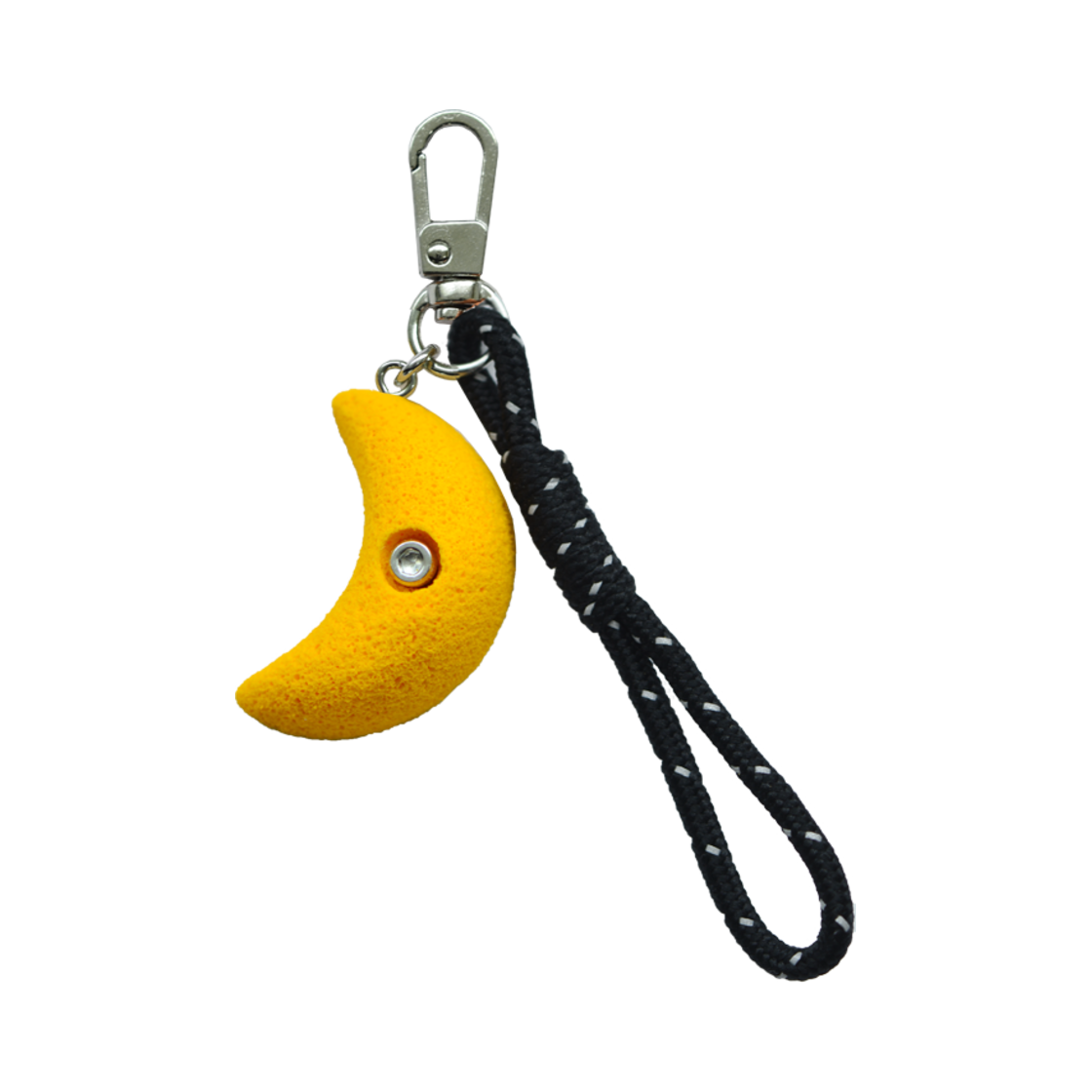 알테그리히 핸드메이드 클라이밍 달 날씨 홀드 키링 옐로우(ALLTAGLICH Handmade Climbing Moon Weather Hold Keyring Yellow)