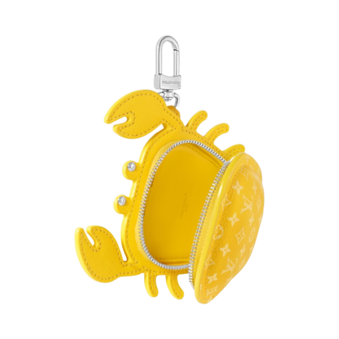 루이비통 LV 크랩 백 참 옐로우(Louis Vuitton LV Crab Bag Charm Yellow) - 3
