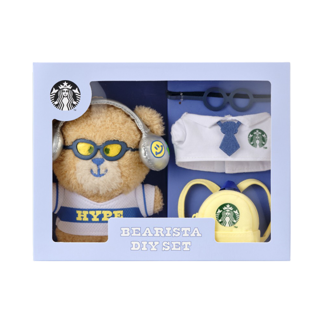 스타벅스 캠퍼스 베어리스타 키링(Starbucks Campus Bearista Keyring) - 2