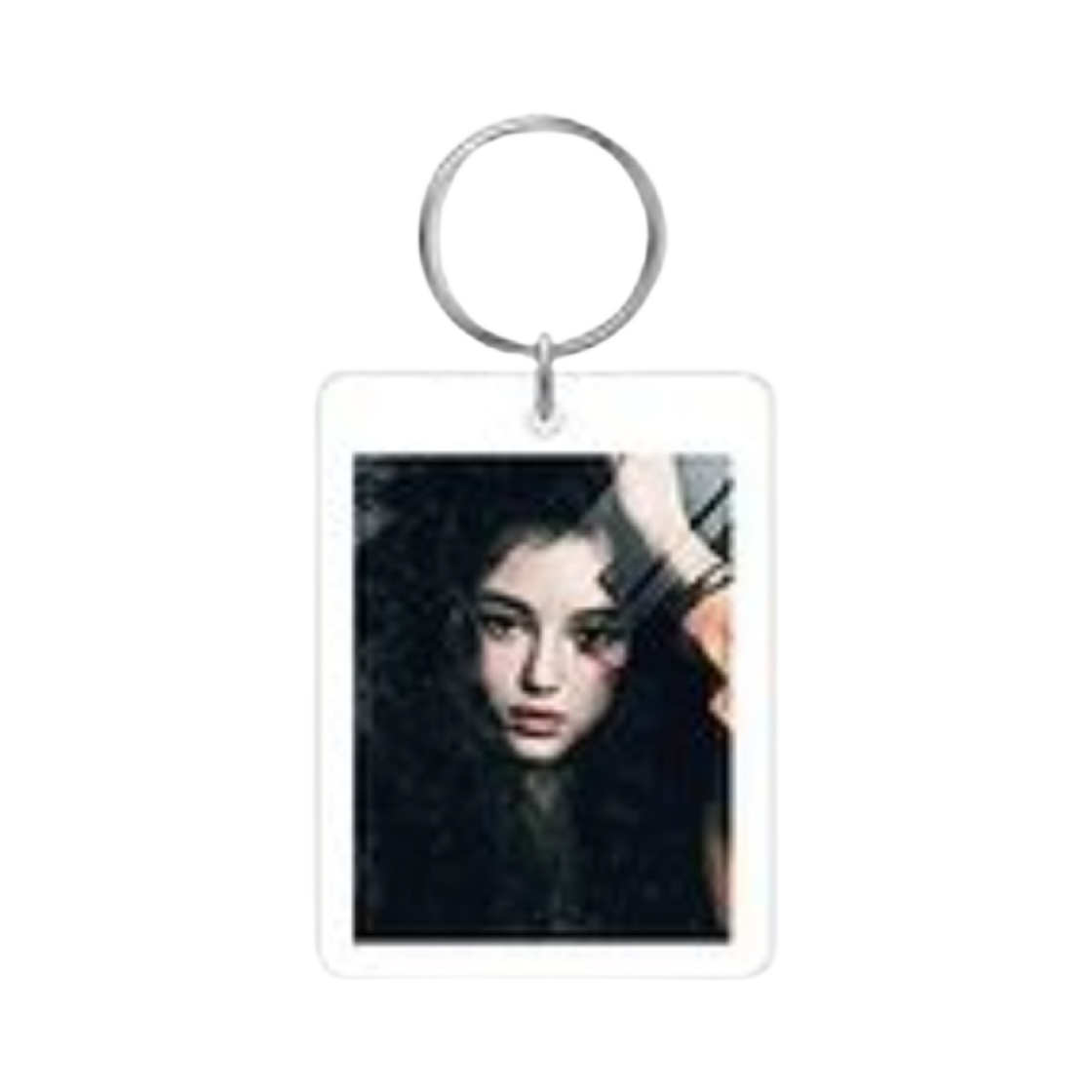 - NewJeans How Sweet Acrylic Photo Keyring Danielle