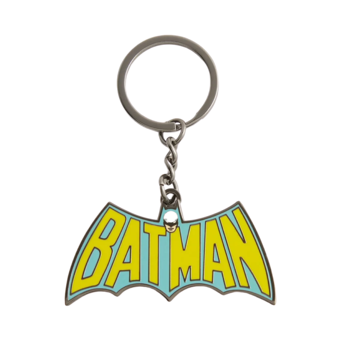 키스 x 배트맨 레트로 로고 키체인 멀티(Kith x Batman Retro Logo Keychain Multi)
