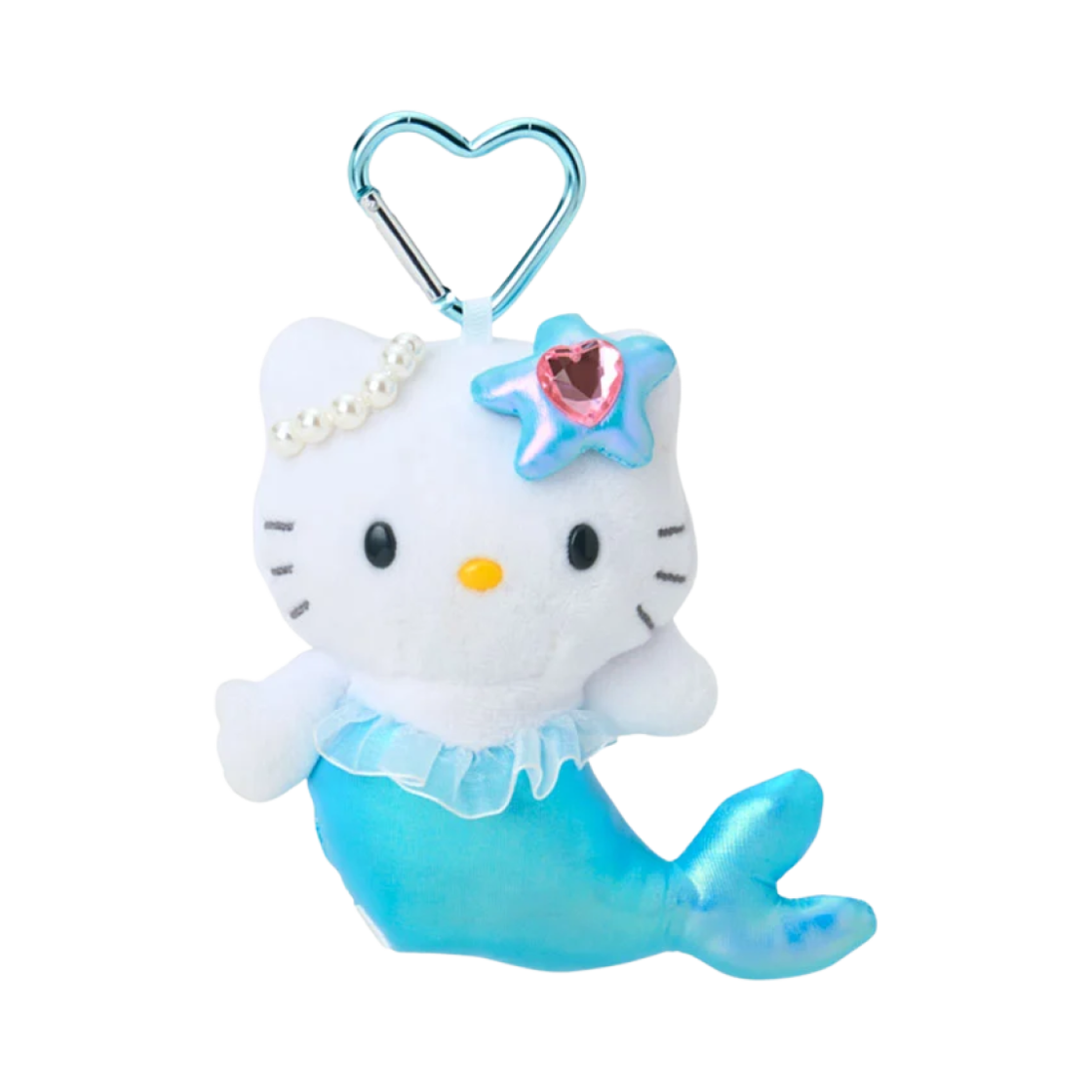 산리오 헬로 키티 마스코트 홀더 머메이드 블루(Sanrio Hello Kitty Mascot Holder Mermaid Blue)