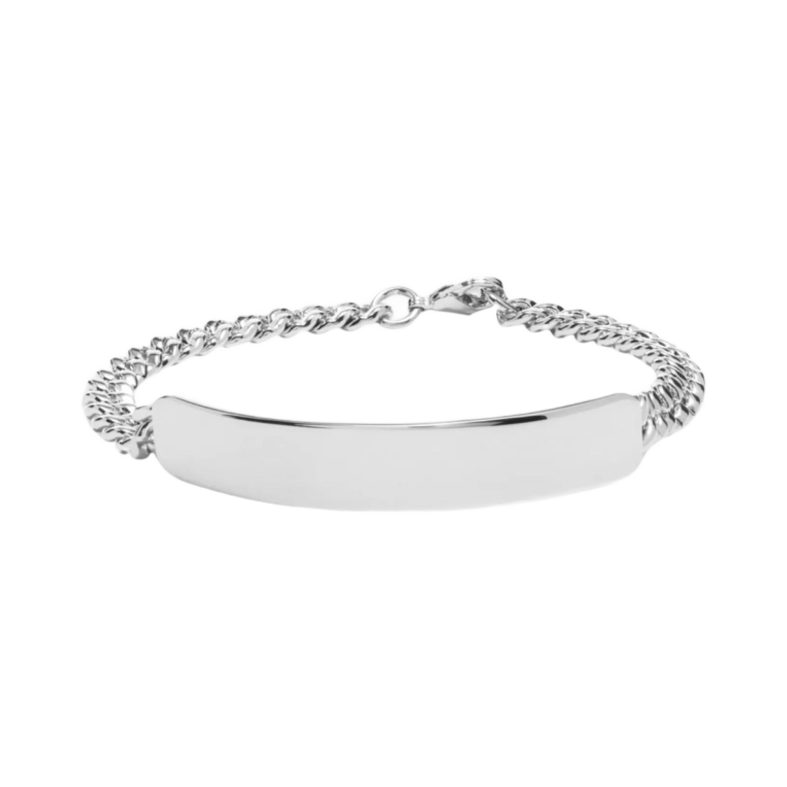 MEACC-H70223-RAB A.P.C. Darwin Bracelet Silver