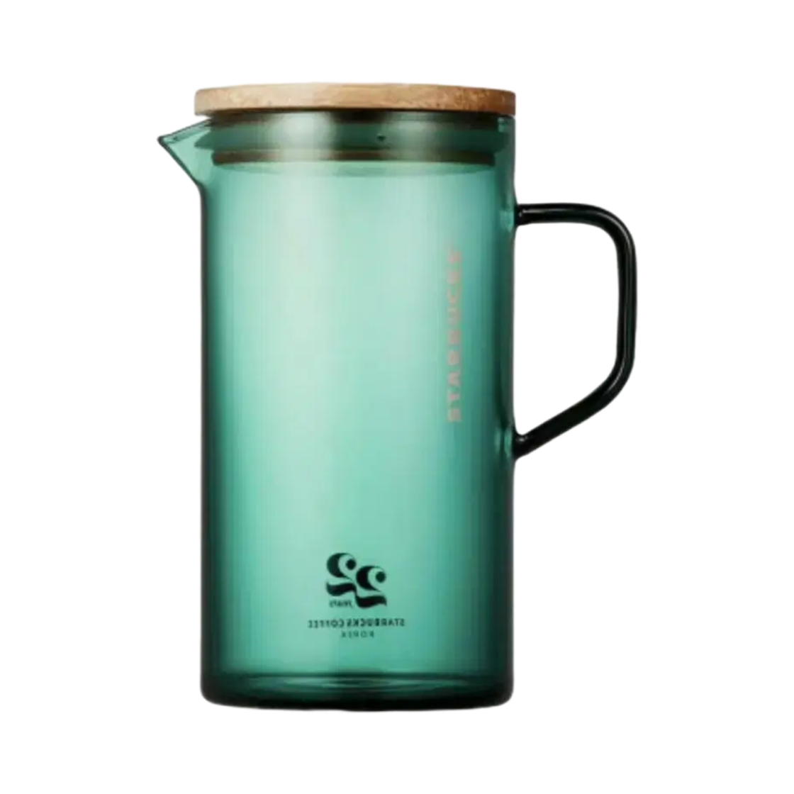 - Starbucks 22nd Anniversary Glass Server 750ml