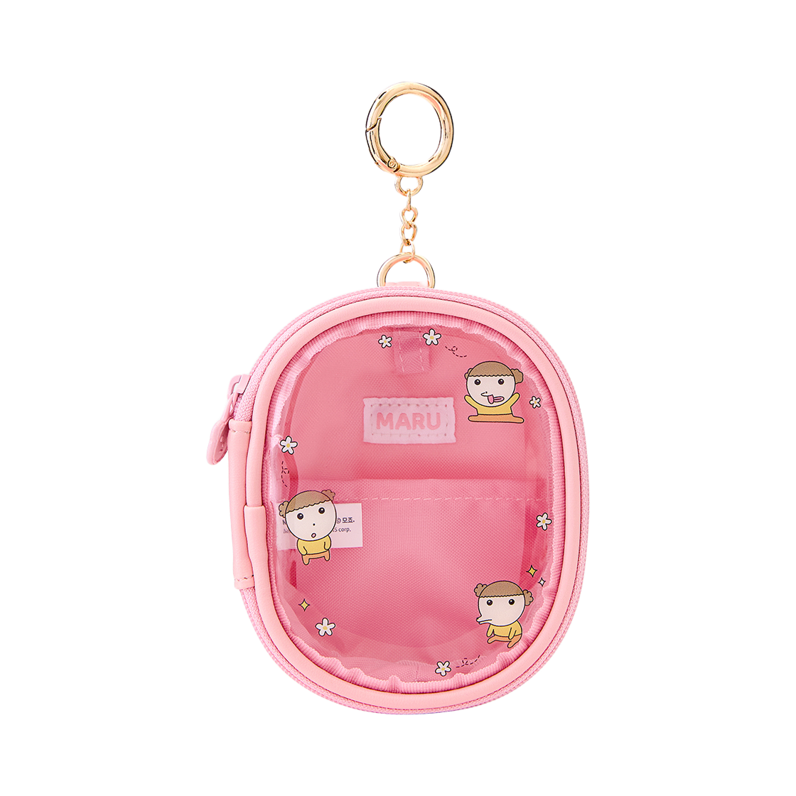 8809810187541 Maru is a Puppy Mini Pouch ShinnaMaru